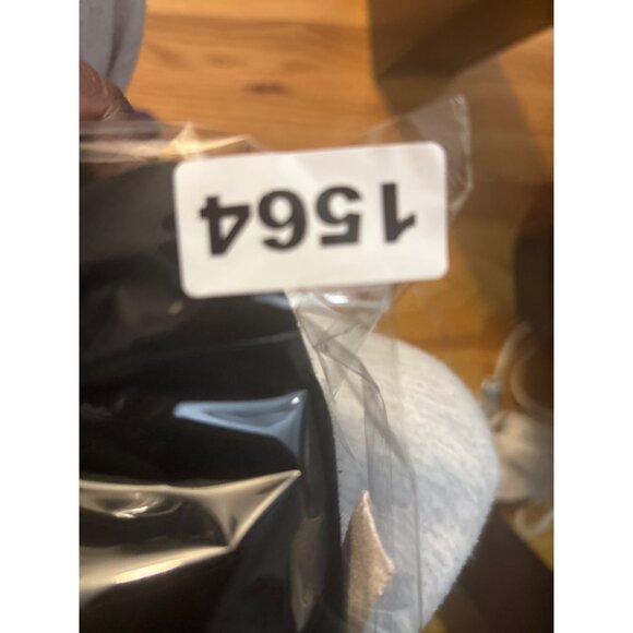 Mercer Street Studio Womens Black & White Sweater Top With Bow Detail Size M - Picture 10 of 10